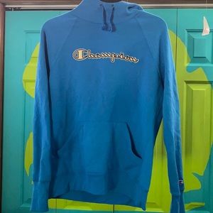 Champion hoodie size small